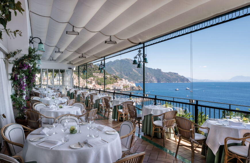 Culinary collaboration between Hotel Santa Caterina at Eden Roc Cap Cana